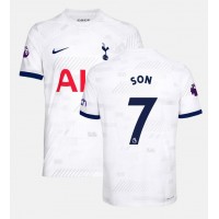 Tottenham Hotspur Son Heung-min #7 Hjemmedrakt 2023-24 Kortermet